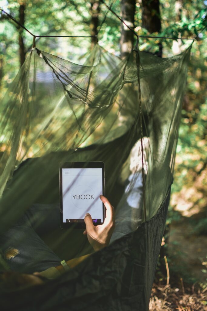 Kindle Paperwhite outdoor